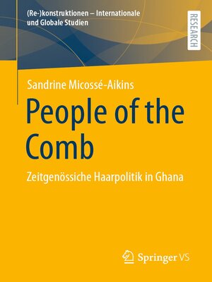 cover image of People of the Comb